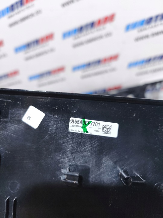 фото №10, Bmw g42 планка планки декоративний консолі тунелю двері pianoblack