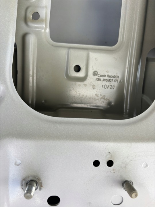 фото №8, Skoda superb iii 3v5 кришка багажника зад задня org hb sedan 3v5827173a