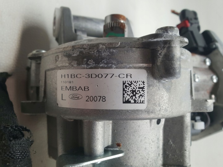фото №11, Ford fiesta mk8 16-21 рульова колонка підсилювач h1bc-14d006-bd