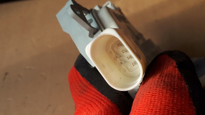 фото №8, A6 c7 a7 замок дверь левый перед 6pin s4 b8 s5 sq5