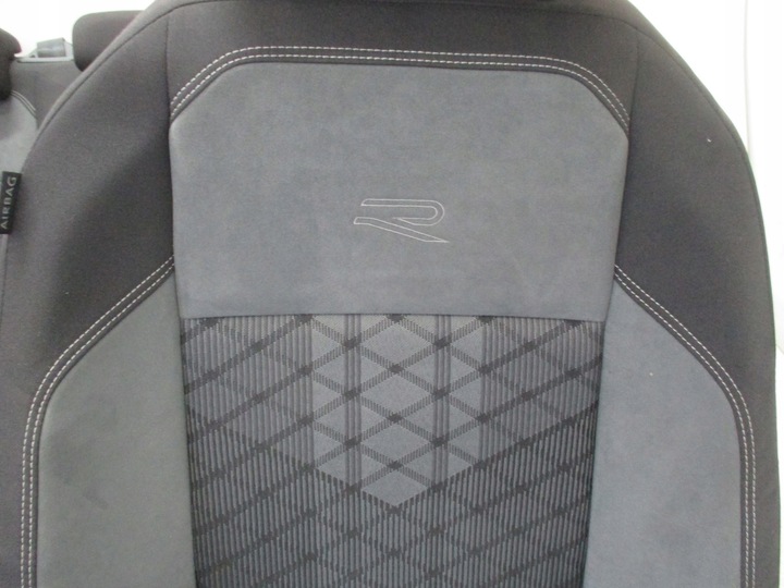 фото №11, Сидіння оббивка vw taigo 22r r-line алькантара