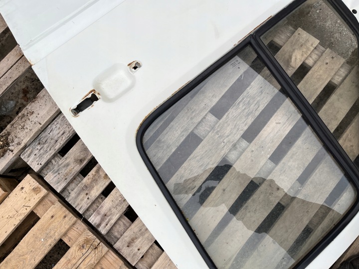 фото №9, Vw lt 95-06 двери левые перед белый