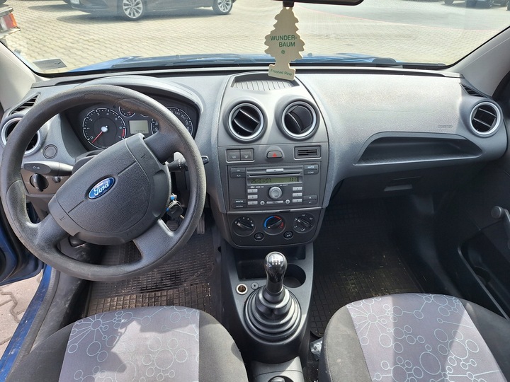 фото №13, Ford fiesta 5 v mk5 mk6 jd3 jh jd рестайлинг синий бампер перед 10.05-08 c6