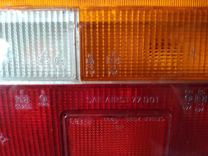 фото №11, Фара зад задня права renault 9 r9 seima20910 оригінал.