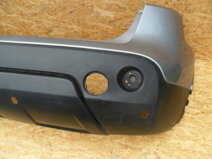 фото №6, Nissan qashqai j10 2007 2008 2009 бампер заднее