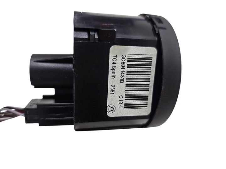 фото №3, Vw beetle 5c eu passat b7 cc выключатель переключатель света хром 3c8941431b