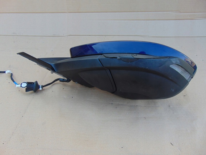 фото №8, Зеркало левая audi e-tron 4ke 10pin европа