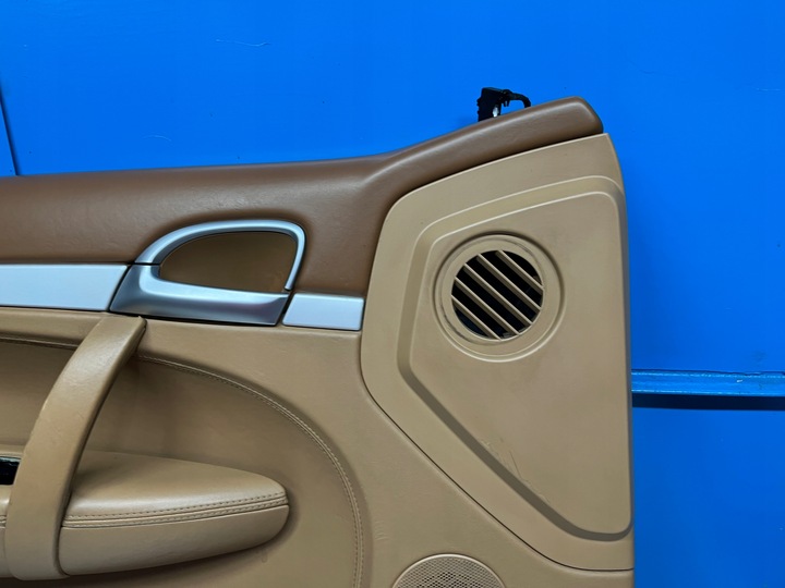 фото №10, Porsche cayenne s i 7l оббивка двері лівий перед