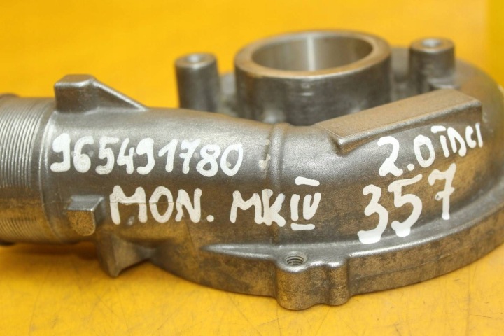 фото №9, Корпус турбины ford mondeo mk iv 2.0 tdci 9654931780 nr357