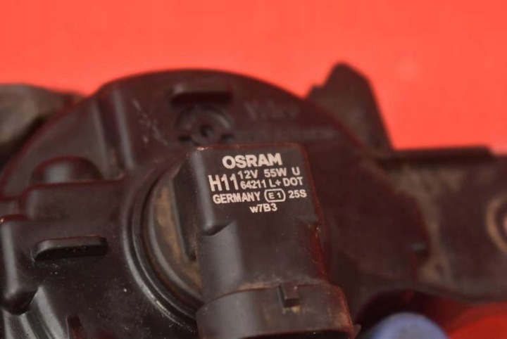 фото №9, Галоген правое перед передний 26150 b990a nissan qashqai 1 i j10 07-10