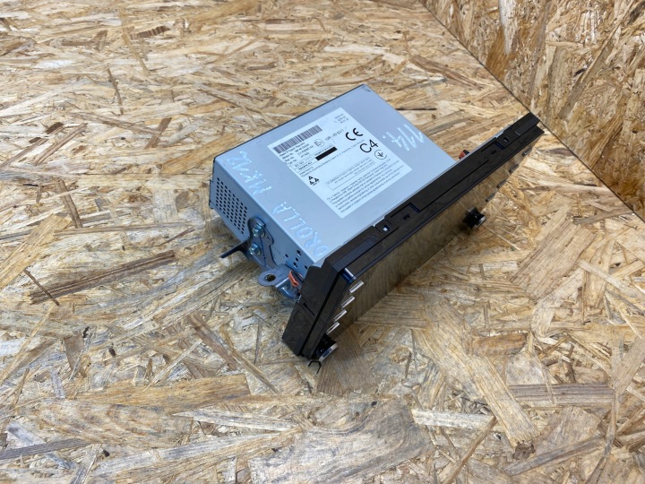 фото №7, Магнитола магнитола gps навигация экран toyota corolla xii e21 86140-02c40 2018-