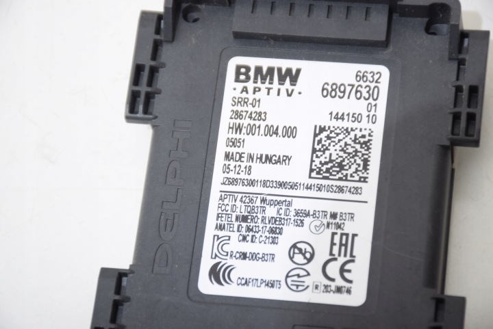 фото №9, Bmw x5 g05 x6 g06 g07 датчик радар перед асистент зміни ременя srr-01