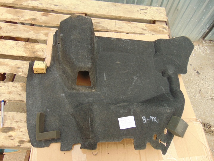 фото №1, Боковина обивка багажника левая ford b-max