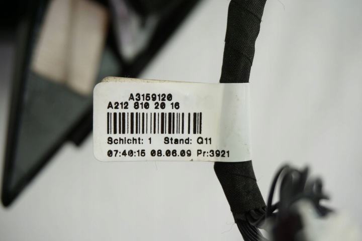 фото №11, Дзеркало праве 10 pin + 8 pin mercedes e w212 a3159444 eu