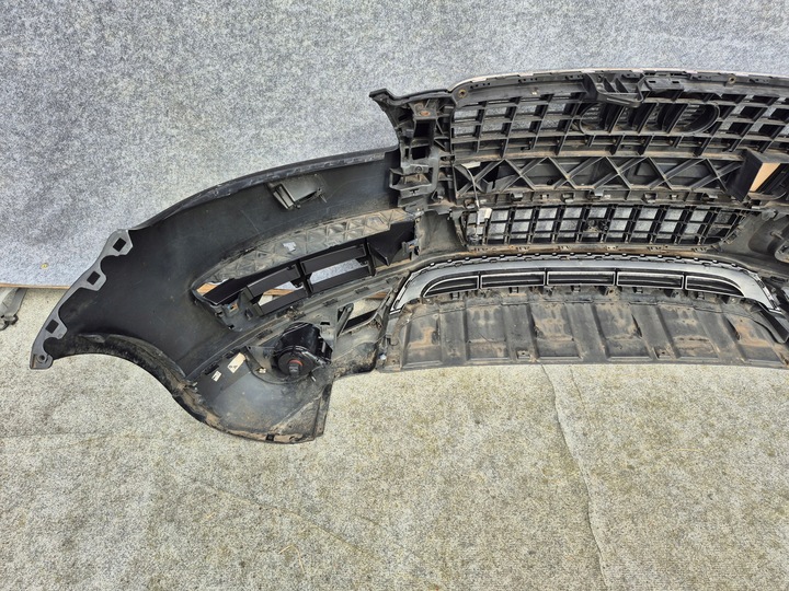 фото №7, Audi q7 4l 4l0 рестайлінг 2009-- бампер перед