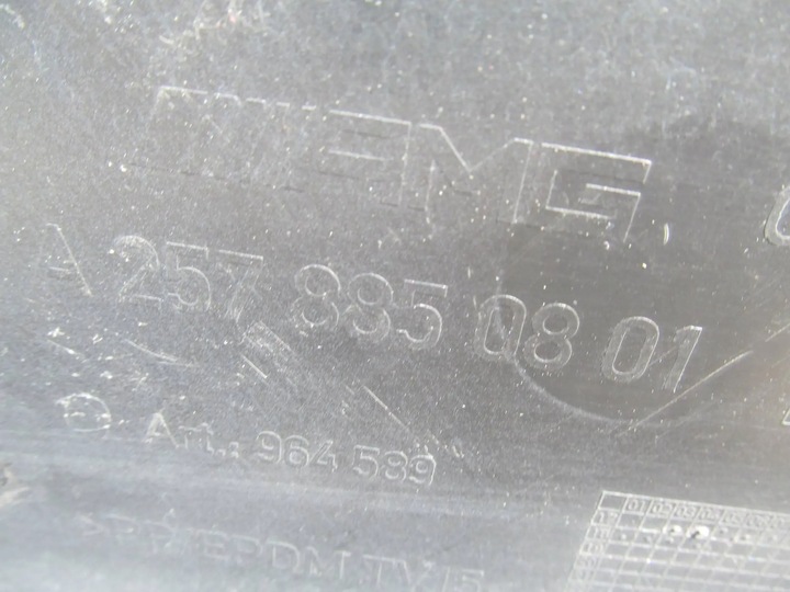 фото №15, Mercedes cls w257 usa 18-23 бампер зад задний kol 992 c401