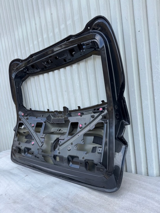 фото №12, Кришка багажника зад задня mercedes eqc w293 a2937401100