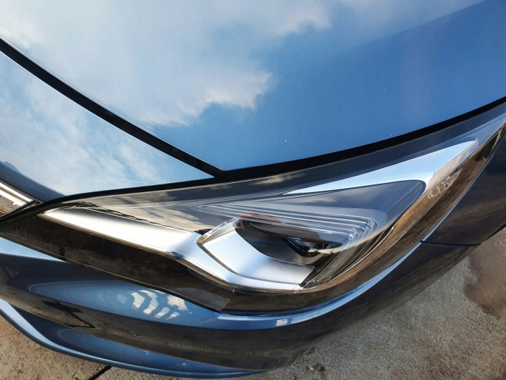 фото №9, Фара левое opel astra k intellilux
