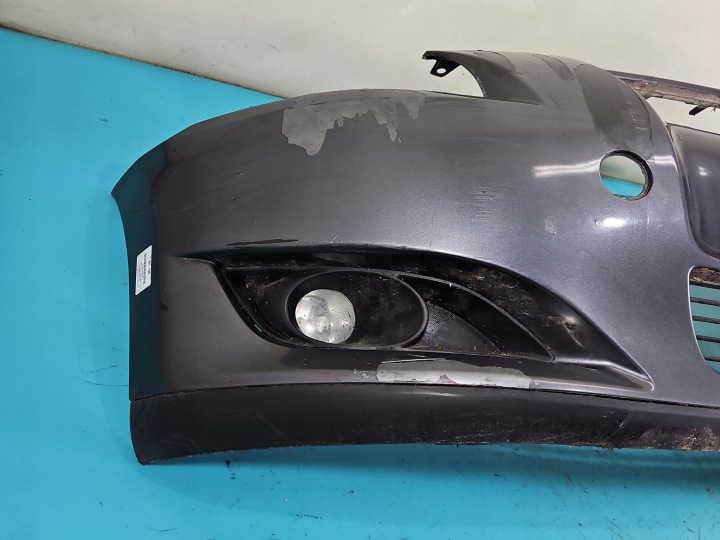фото №10, Бампер перед toyota auris i 06-09 графітовий 1g3
