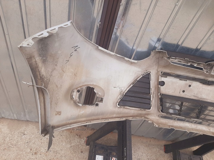 фото №12, Бампер перед переднее ford focus iii mk3 2011-2015 серебряный