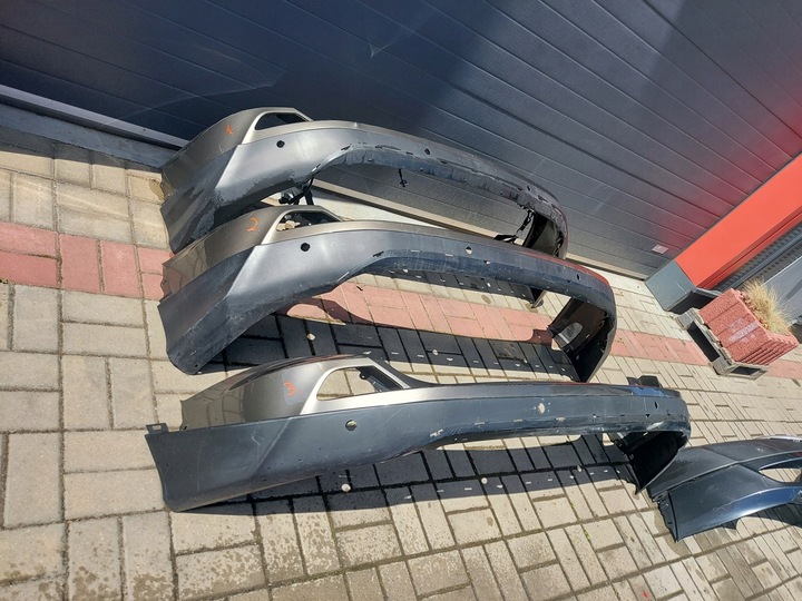 фото №1, Бампер зад задний toyota rav4 rav 4 4xpdc 4x 4 x pdc iv fl рестайлинг рестайлинг 16