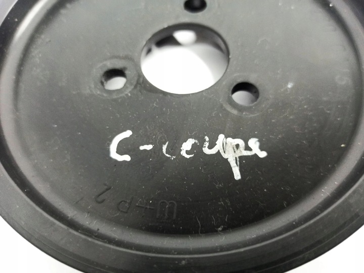 фото №7, Mercedes-benz clc cl203 2003 шківи