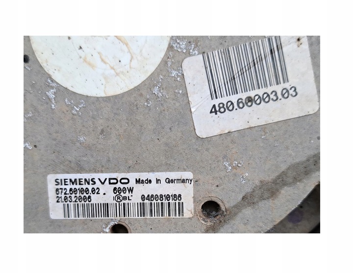 фото №3, Mercedes ml ii w164 3.0cdi pas переднє + радіатор + вентилятор комплектний