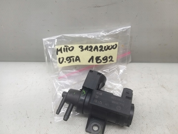 фото №11, Клапан тиску 0.9 twinair 312a2000 mito fiat 500 ypsilon 55228986