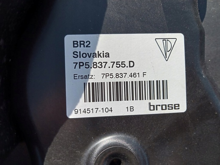 фото №7, Porsche cayenne ii 7p5 - підйомник вікна лівий перед 7p5837755d