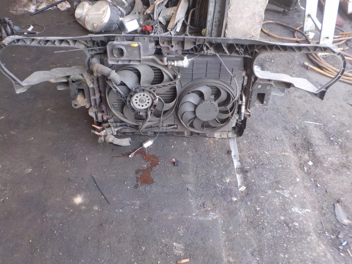 фото №2, Pas переднее з chłodnicami volkswagen polo