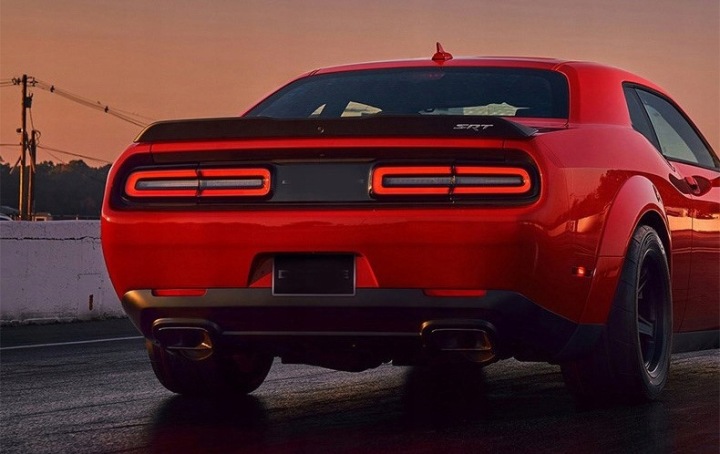 фото №12, Модуль лампа задних автомобилей полный led do задних света dodge challenger 2008-2014
