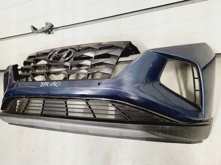 фото №6, Hyundai tucson iv nx4 2020 перед бампер переднее