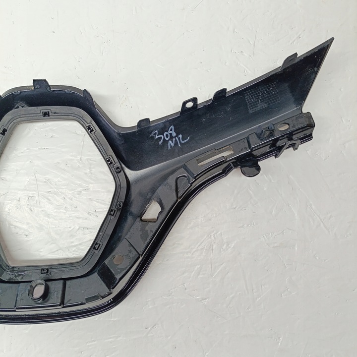 фото №8, Renault zoe рестайлінг 2019-2023 решітка решітка радіатора переднє перед 6207885331r