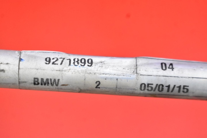 фото №9, Шланг трубка кондиціонера 9271899 bmw x5 f15 3.0i 306 km 13-18
