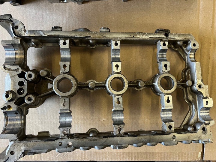 фото №10, Audi 3.0 tfsi ctu головка двигуна права 06e103404m 06e103286