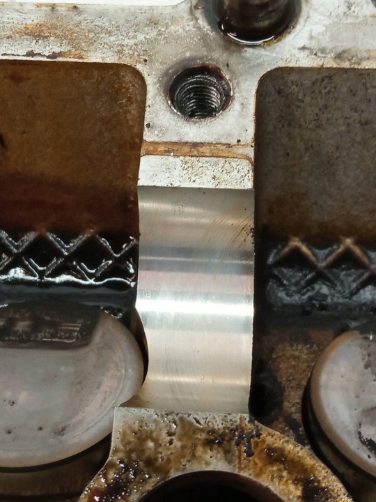 фото №7, Головка комплектная 1001837 377925 2.4 20v volvo s80 i 1998-2006