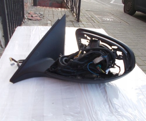 фото №3, Mercedes c класс w205 левая зеркало 10+8 pin оригинал