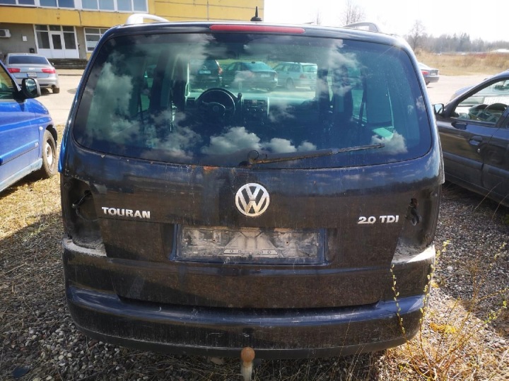 фото №10, Volkswagen touran двигун кришки нагрівача 2005 2.0l 0132801337 132 801
