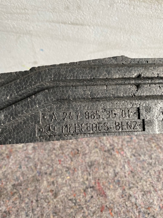 фото №12, Пена абсорбер mercedes b-klasa w247