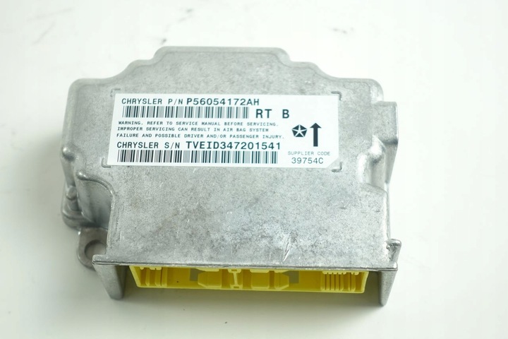 фото №1, Модуль подушка безопасности p56054172ah lancia voyager 2.8crd 13r