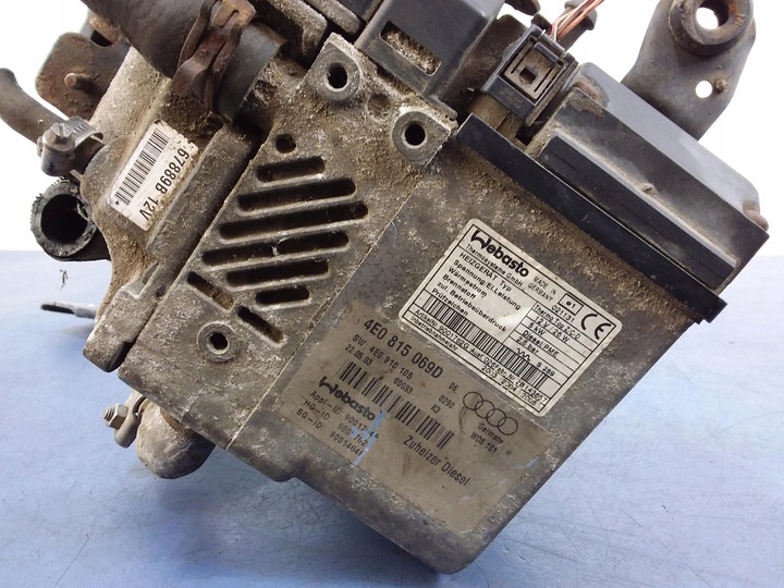 фото №5, Audi a8 d3 вебасто обігрів стояночний 4e0815069d