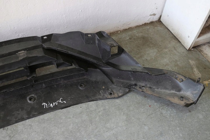 фото №8, Накладка дифузор спойлер dół бампера перед nissan juke f16 2019-