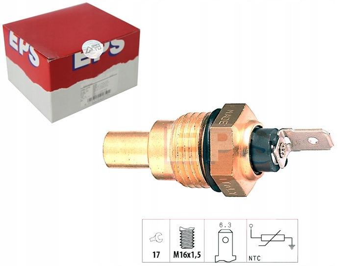 фото №1, Датчик температуры воды toyota eps