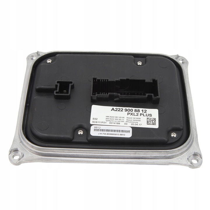 фото №7, Модуль керуючий statecznikiem фари led a2229008812 заміна