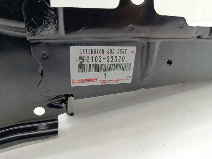 фото №6, Lexus es vii xz10 удлинитель передний левый запчасти assy 52103-33020
