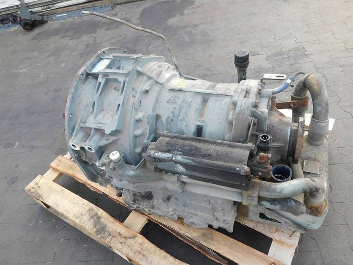 фото №10, Man ng 363 a23 360km коробка передач коробки передач 5hp 602c