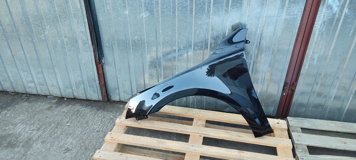 фото №10, Крыло левый перед переднее skoda octavia 3 iii дорестайлинг 2013-2017r lf9r