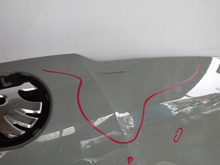 фото №12, Skoda kodiaq рестайлінг 21- капот кришка двигуна