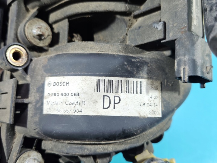 фото №8, Колектор впускний  opel corsa d 55557904 1.4 16v