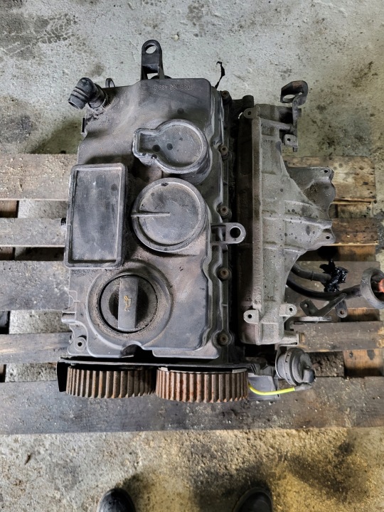 фото №9, Vw passat b6 audi a4 a6 seat skoda 1.9 2.0 tdi двигун комплектний 03g103373a